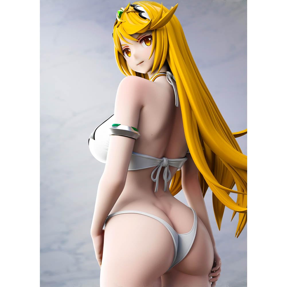 Pyra Homura - Figura de acción del anime Mythra Hikari, estilo traje de