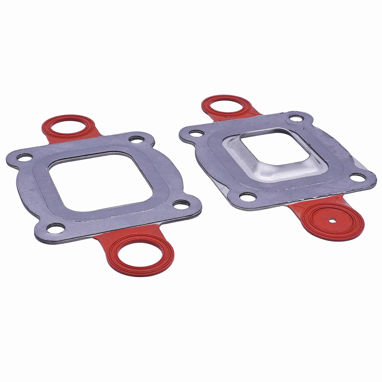 27-864547A02 Dry Joint Open Exhaust Elbow Gasket Compatible with GM V6 and V8 MerCruiser Sterndrive and Inboard Engines 18-0721