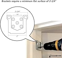 Vista 2 de Interior columpio por DreamGym Barra de Trapecio y anillas de gimnasia Combo para puerta de gimnasio – azul