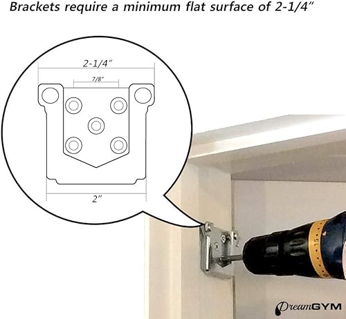 Miniatura 3 de Interior columpio por DreamGym  Barra de Trapecio y anillas de gimnasia Combo para puerta de gimnasio  azul