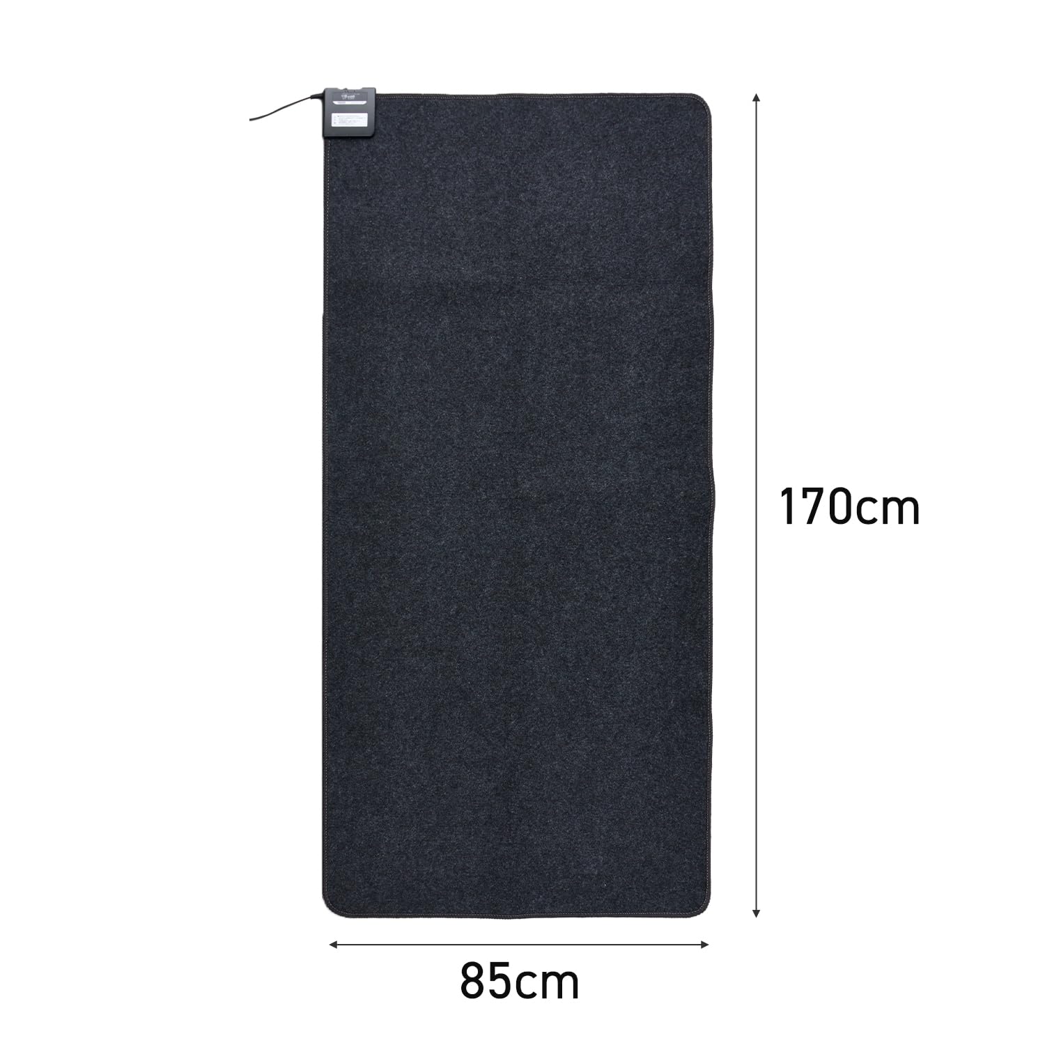 Amazon | [山善] ホットカーペット 電気カーペット 1畳 (85cm×170cm 