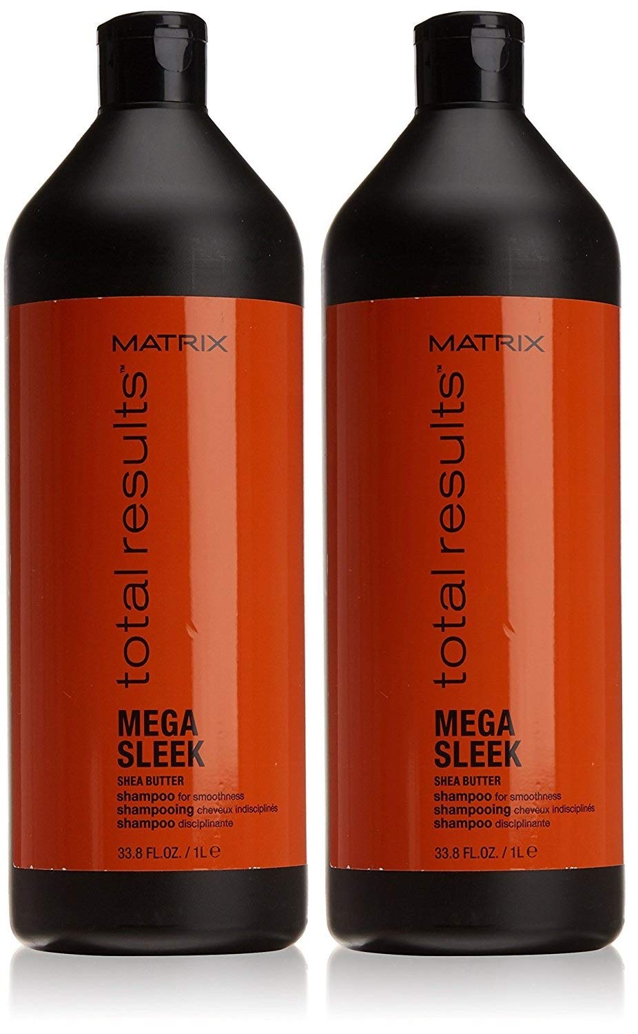 Matrix Matrix TR Mega Sleek Shampoo 1000 ml Pack of 2