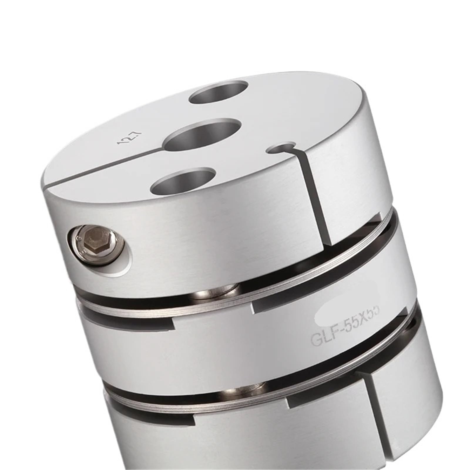 Accouplement flexible GLF D28 L32.2 Arbre à double membrane haute sensibilité Disque flexible élastique(5x8mm)