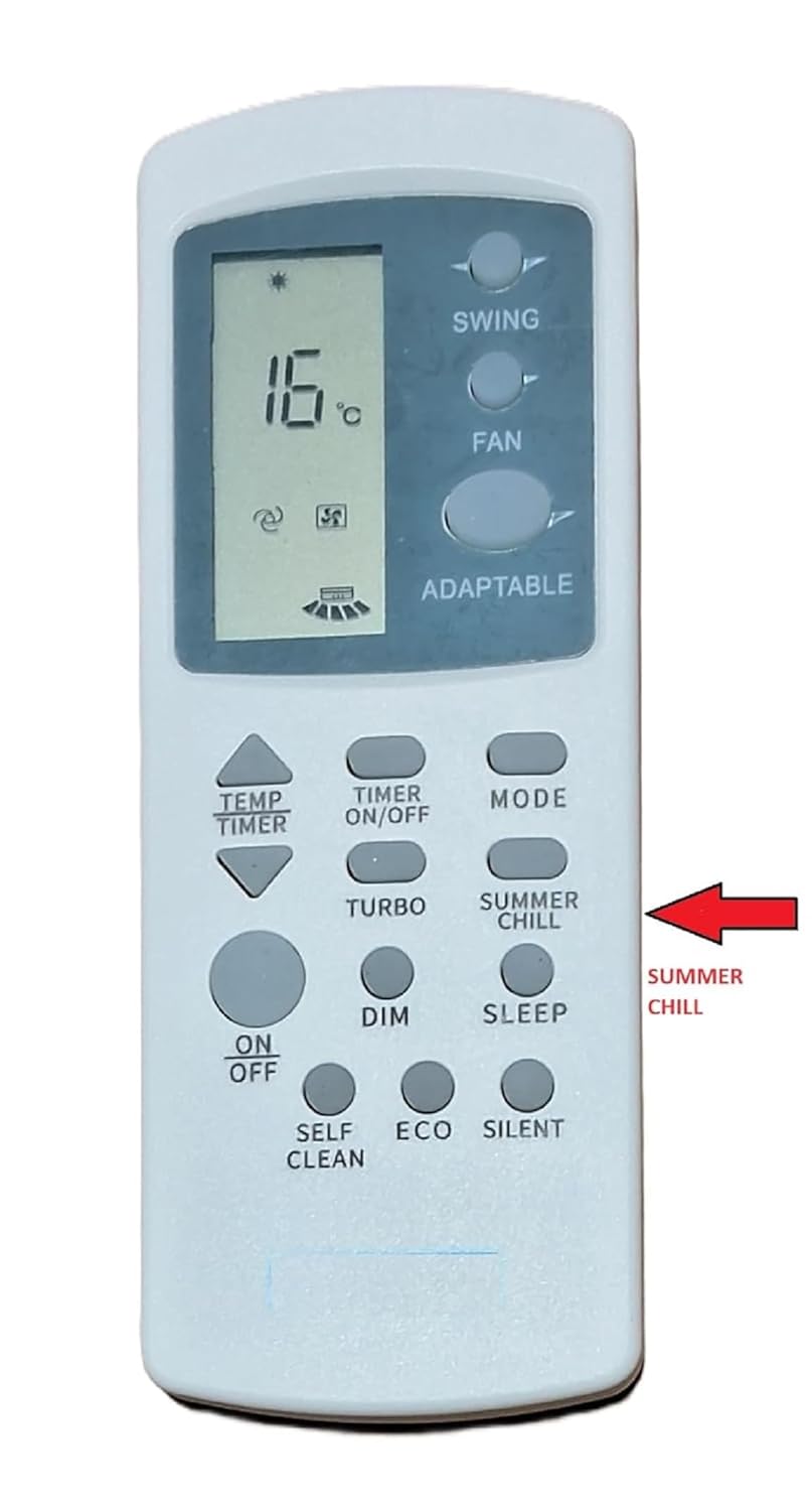 Diwali Offer Buy Now Compatible For Blue Star Ac Remote Original Model Suitable 1