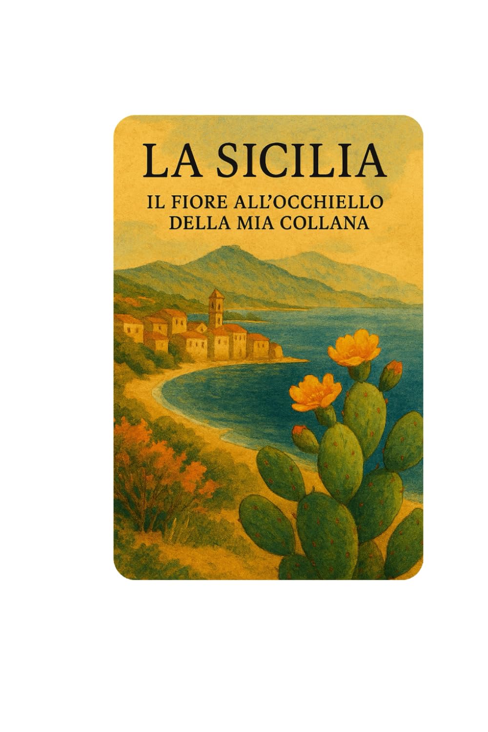 Sicilia: Il fiore all'occhiello della mia collana