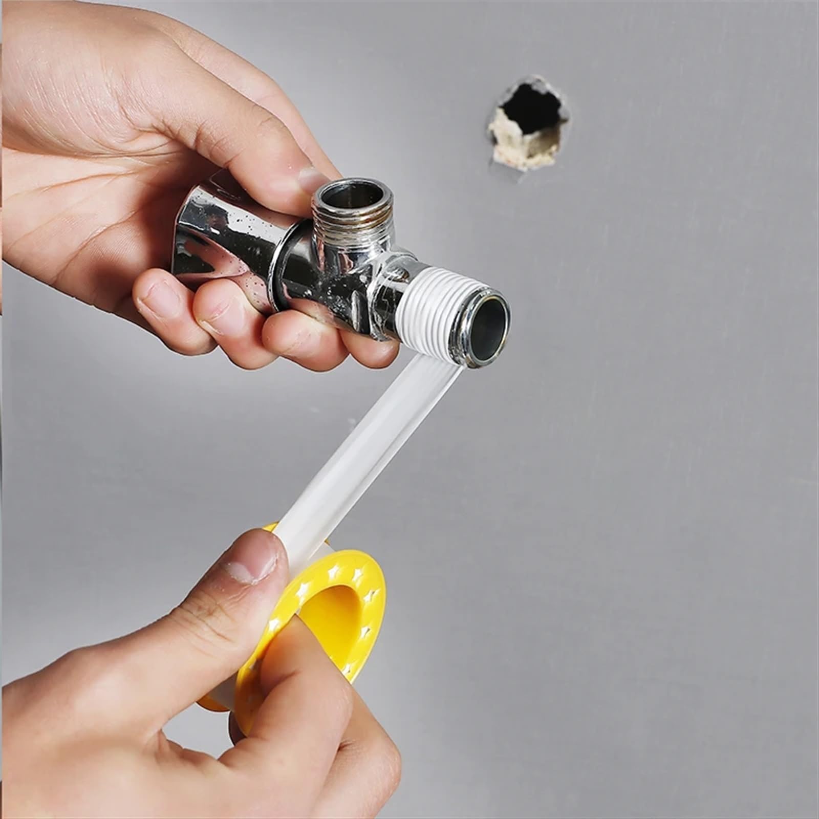 Dichtband für Gewinde für Hydraulikarmaturen Rolle 5 Stück PTFE für Dichtbänder für Hydraulikanlagen für Wasserleitungen