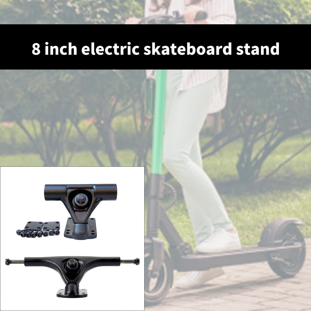Skateboard électrique réglable avec double moteur en aluminium et magnésium Truc