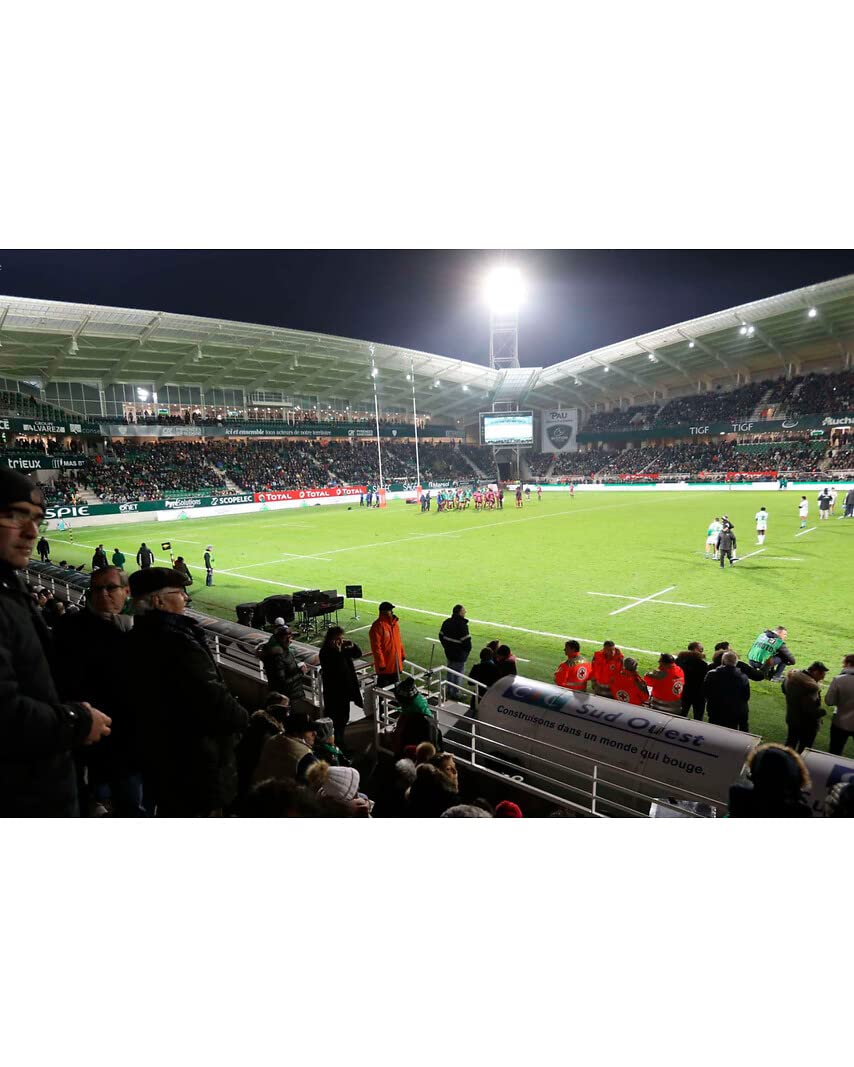 Wonderbox Connect - Coffret Cadeau - Section Paloise - 2 Places pour 1 Match au Choix - Parmi 15 matchs par an, valable pour Tous Les matchs à Domicile - Validité 27 Mois