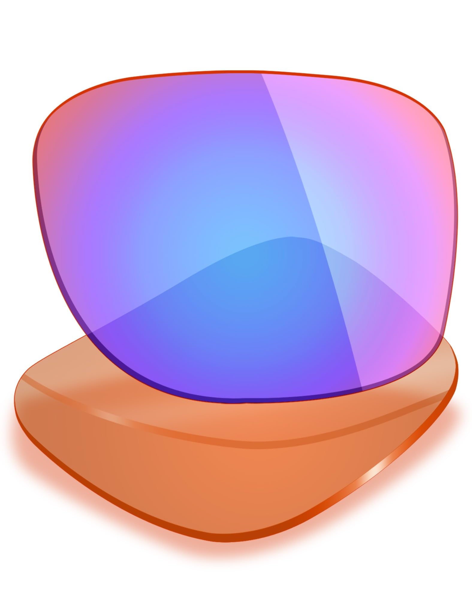 Mryok Replacement Lenses Compatible with Costa Del Mar Saltbreak Sunglasses, HD Polarized, UV Protection, Impact Resistant
