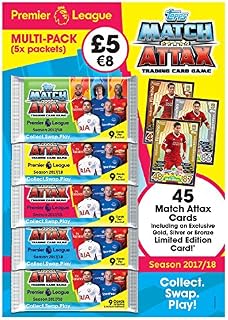 EPL Match Attax 2017/18 Multipack