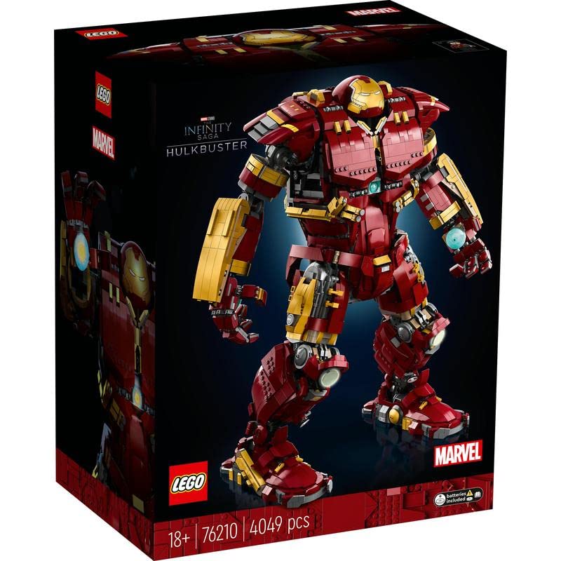 Amazon.co.jp: レゴ(LEGO) スーパー・ヒーローズ マーベル ハルク 