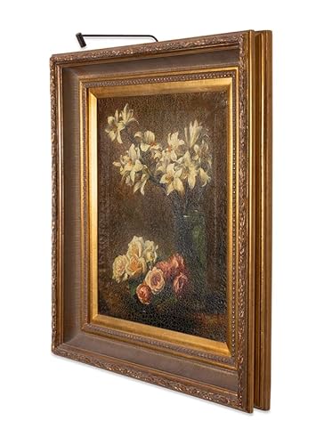 Situ Lighting: Plug-In Micro Series Compact Remote Controlled Led Picture Light Usa Made (Antique Bronze - 2700K) 1 Light (Artwork Up To 24" W X 34" T) #TOP1