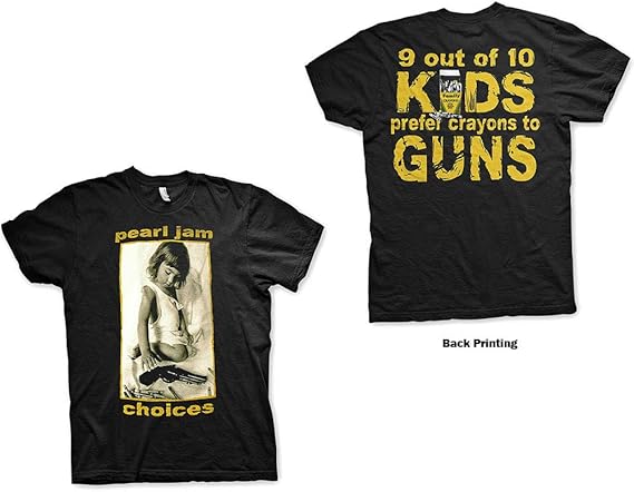 PEARL JAM Tシャツ ブラック PEARL JAM パールジャム Tシャツ バンドTシャツ ブラック