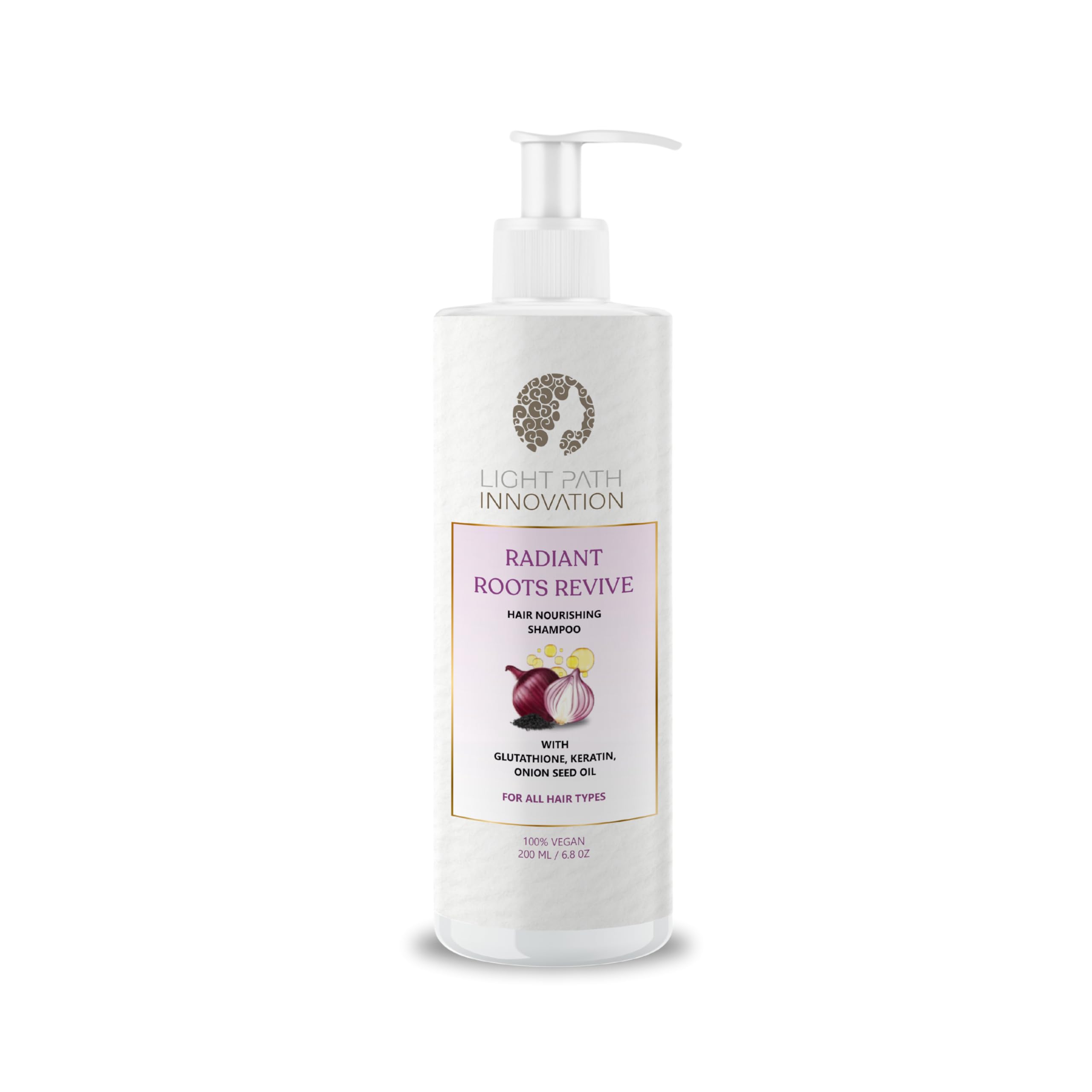 glutathione blood thinner Radiant Roots Revive Hair Nourishing Shampoo With Keratin Glutathione Onion