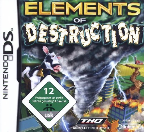 Elements of Destruction - [DS]