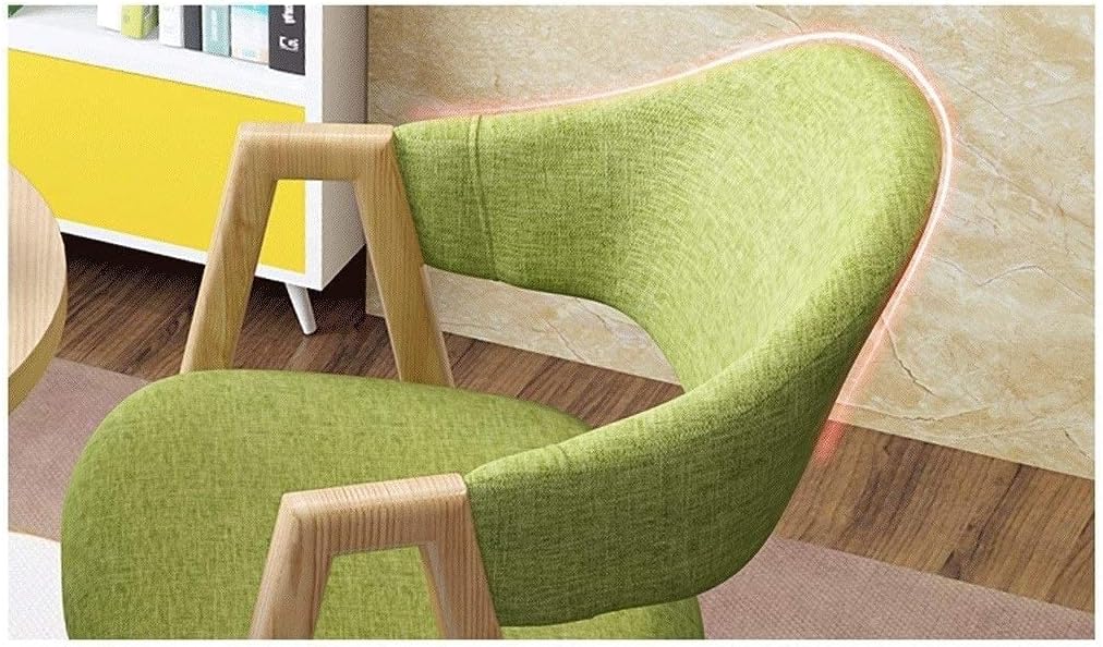 Business Hotel Coffee Table W/Chair - Save Space Meeting Table and Chair Set Business Negotiation Reception Hall Bedroom Coffee Shop Tea Shop Office Beauty Salo,Grey-One Size