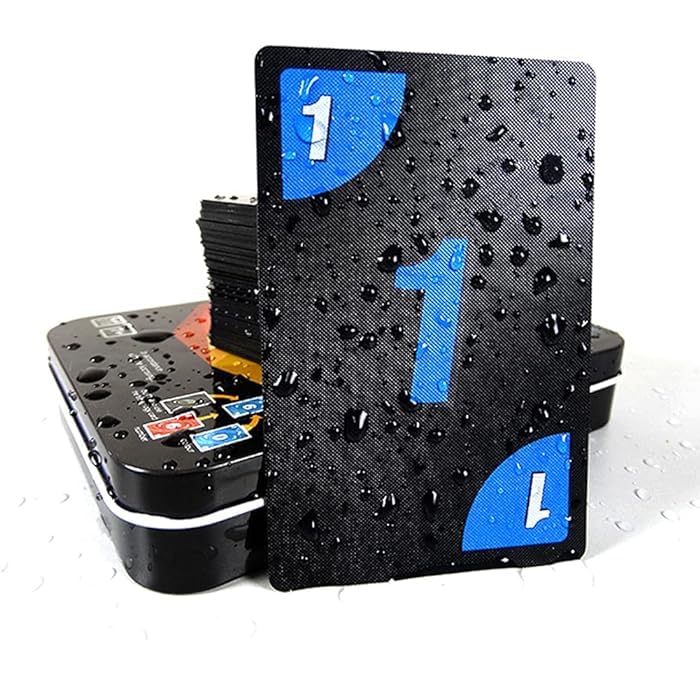 Magico Uuno Card Game/Board Game, 112 PVC Waterproof Flexible Cards with Premium Steal Case for Family Game and Party Game (B0D2PD5KP9) Amazon Price History, Amazon Price Tracker