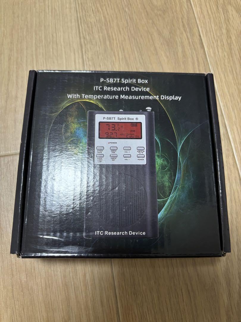 P-SB7T Spirit Box こどもの日限定価格 Amazon.co.jp: スピリットボックス P-SB7T Spirit Box 心霊 : おもちゃ