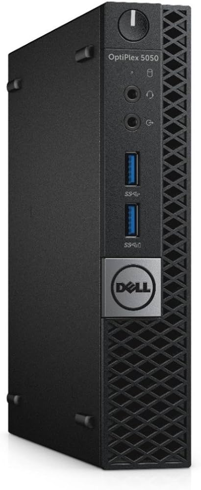 Dell 13TJF OptiPlex 5050 Micro Desktop PC with Intel Core i5-7500T