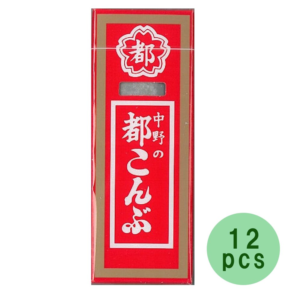 Amazon.com: Miyako Kombu Vinegared kelp 0.5oz 12pcs Set Japanese