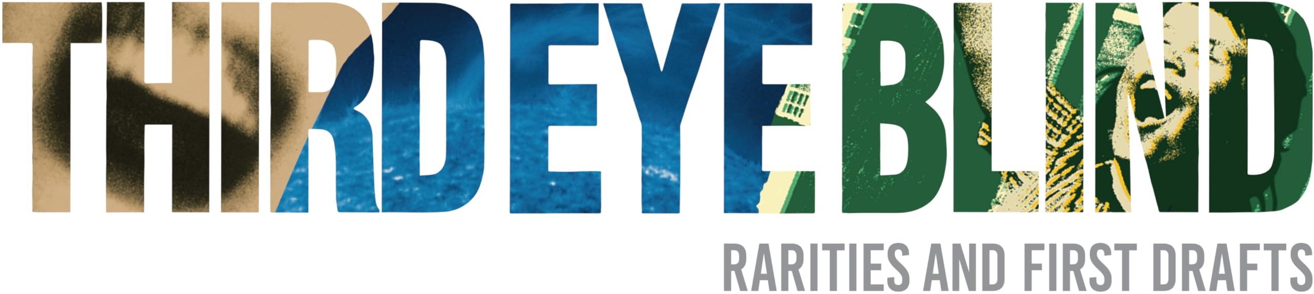 THIRD EYE BLIND - Rarities - LTD TRANSPARENT EMERALD VINYL LP - RSD2026 NEW