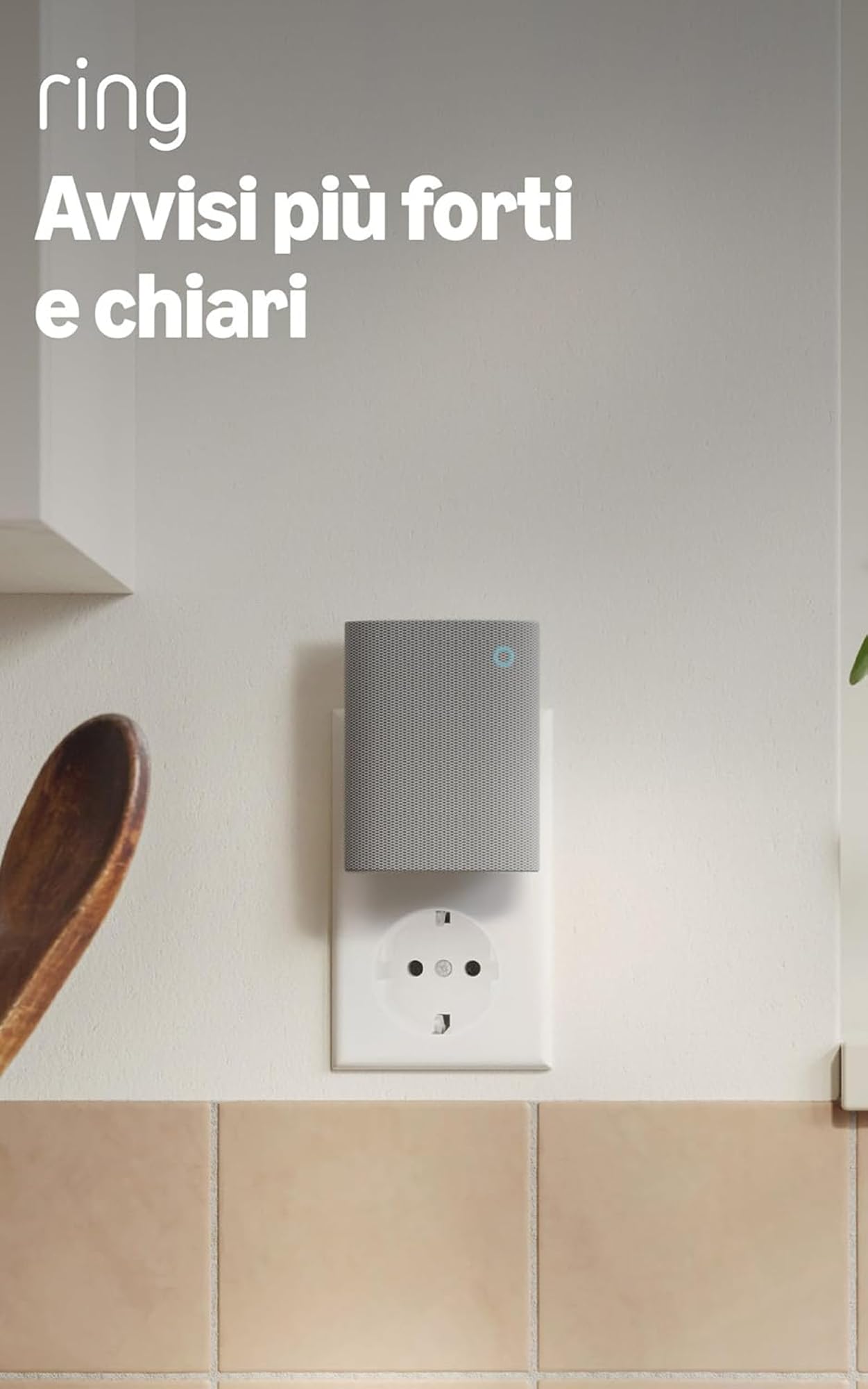 Ring Videocitofono Pro cablato, ultimo modello (Wired Video Doorbell Pro) con alimentatore plug-in + Chime (3ª gen.) | Retinal 2K | Prova gratuita di 30 giorni del piano di abbonamento Ring