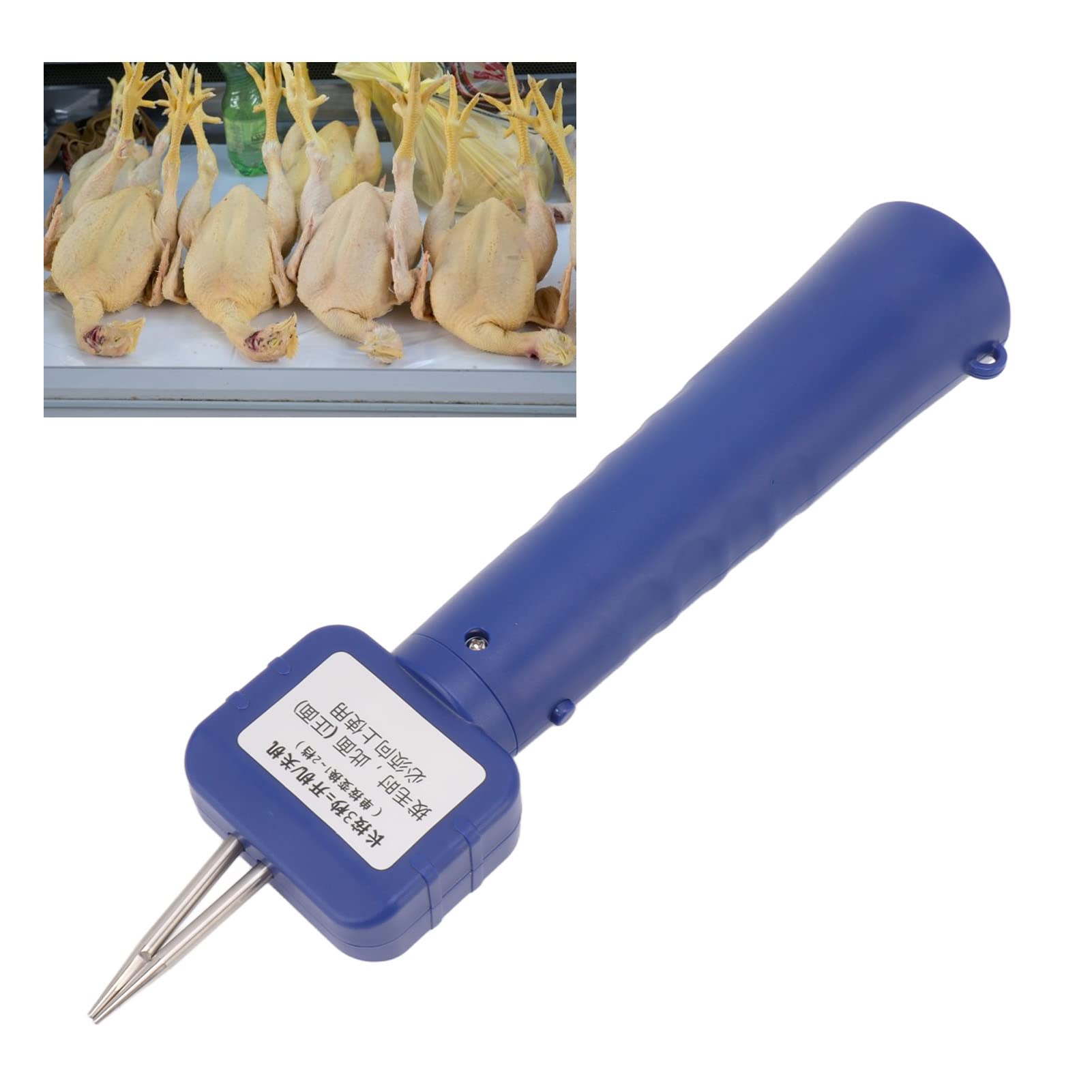 Plumeuse De Volaille, Plumeuse De Poulet électrique 65w/150w, Tête