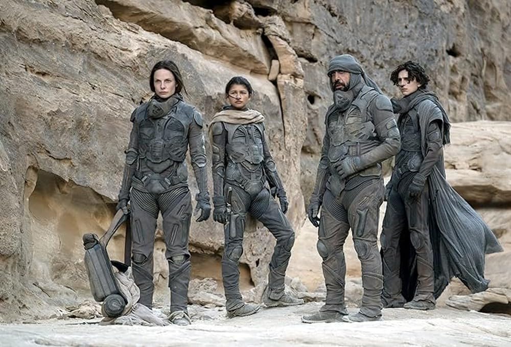 Dune 4K Ultra HD - Mise en situation et utilisation