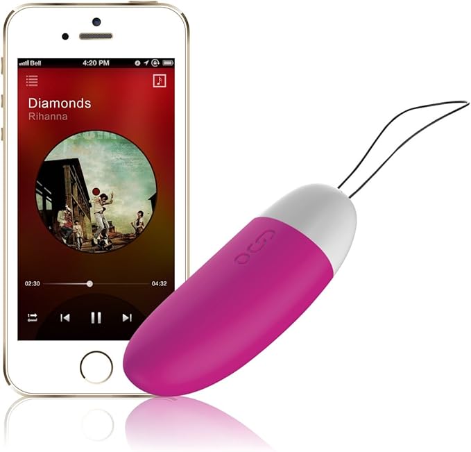 Vibrador femenino SMART MINI VIBE controlable por Whatasapp ...