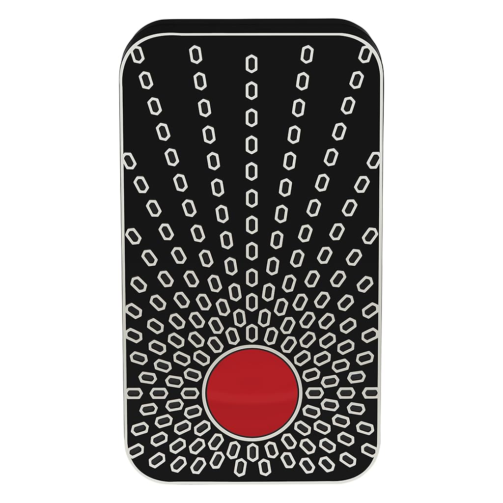 by Panasonic Ding Dong Door Bells Dual Tone aesthetics for Home (240V, Black)