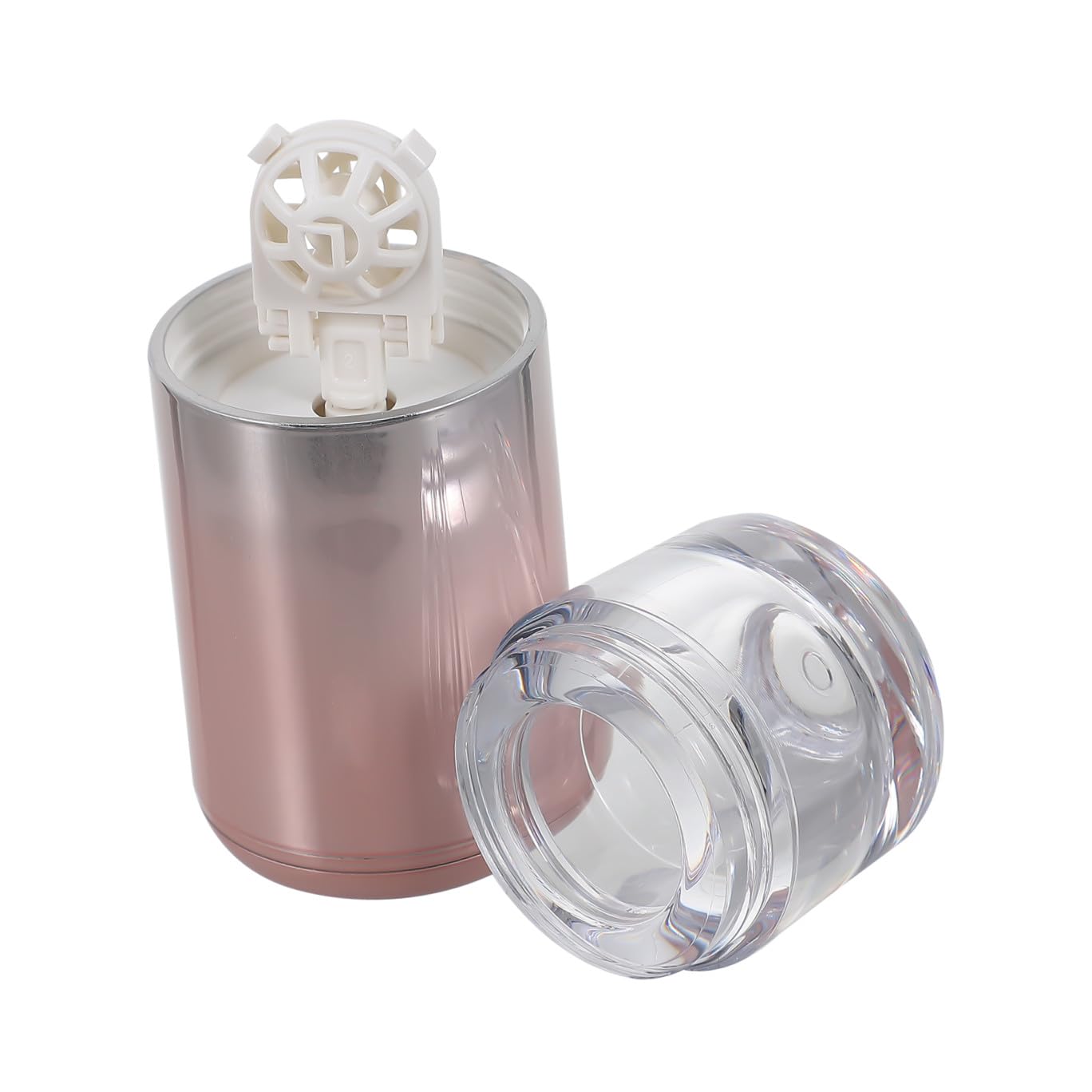1set Pulizia Elettrico Per Lenti Rotative Pulitore Portatile Per Occhiali e Lenti Contatto Design Adorabile e Sicuro Rimuove Polvere e Sporco Senza Danni