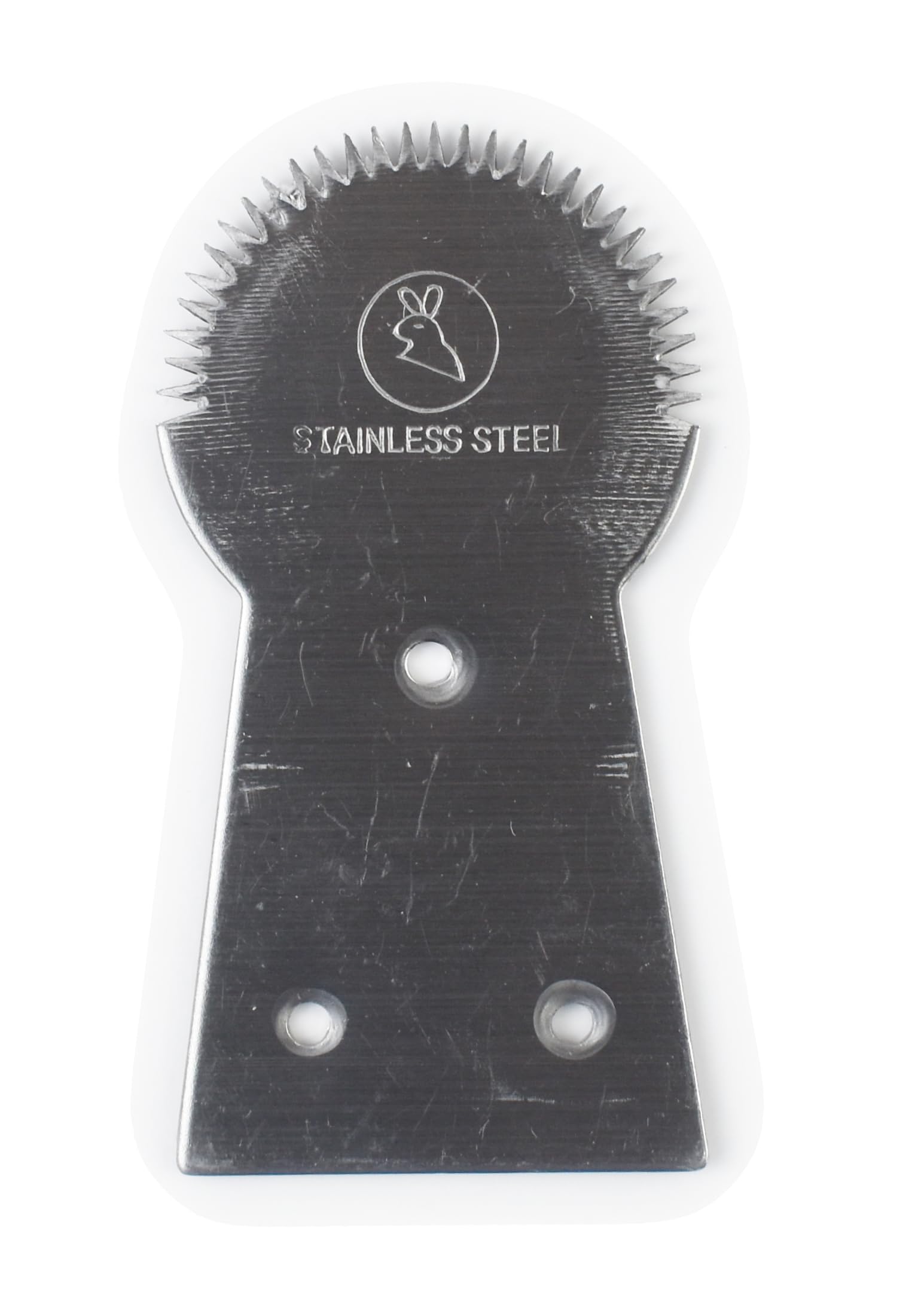 Stainless Steel Coconut Scraper Tool, Manual Grater with Serrated Blade for Fresh Coconut, Grinder Blade for Meat Removal for Thai Recipes (Even-Teeth) โ image 1