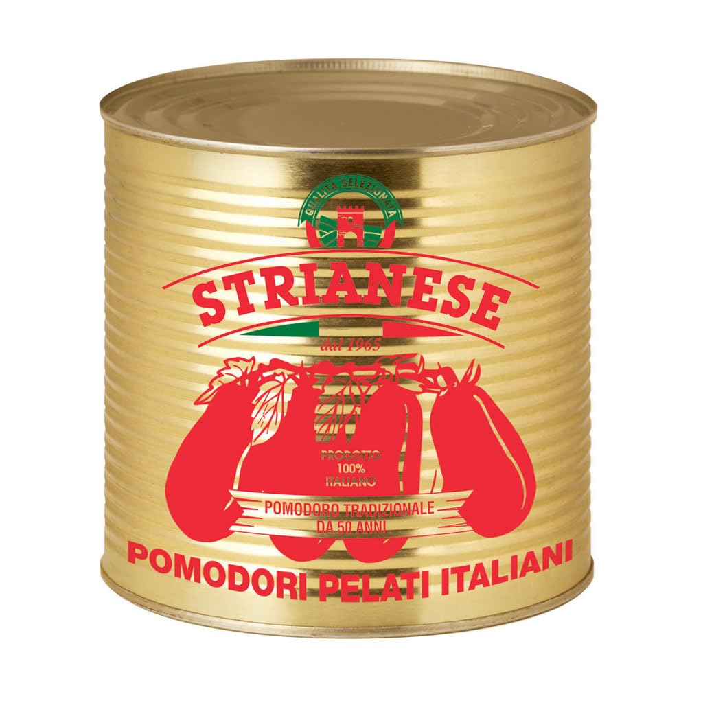Tomate San Marzano dell'Agro Sarnese Nocerino - 2500g x 6 lait