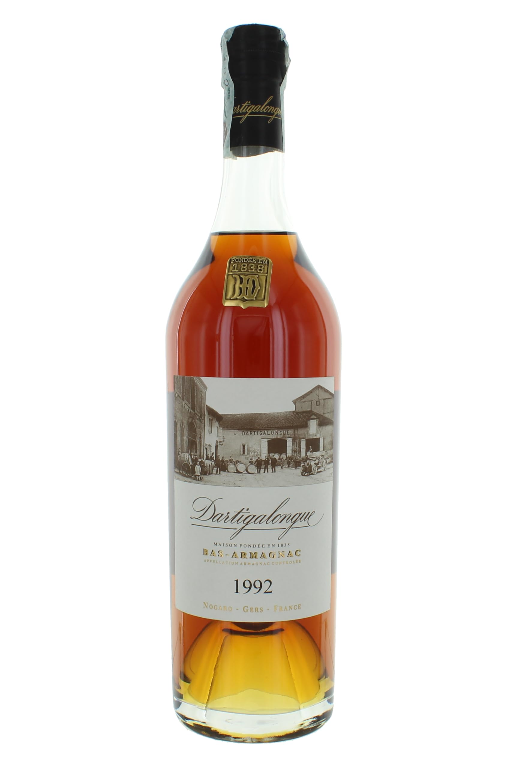 Bas Armagnac Millesimé 1992 Dartigalongue 70 cl Cassetta Legno