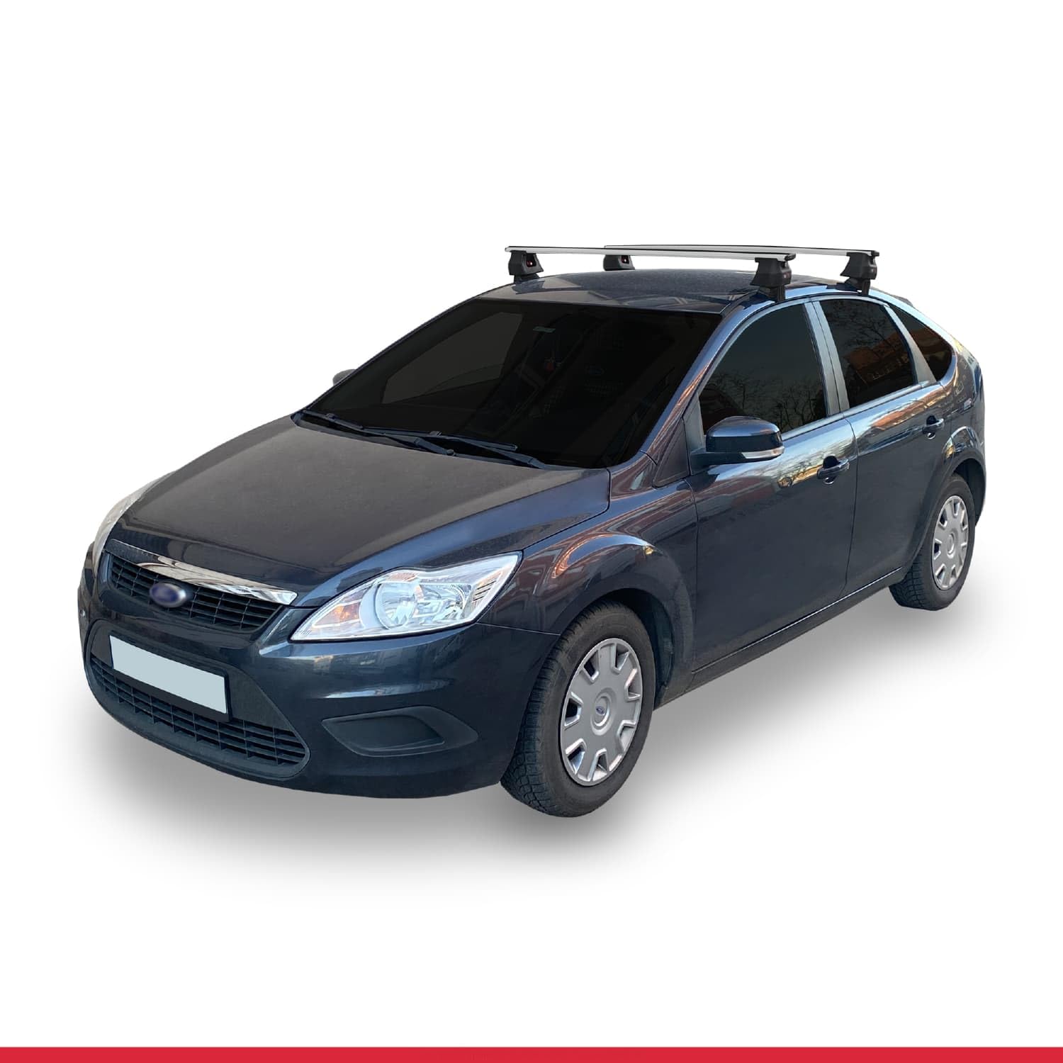 VDP Roof Box MAA 400 Litres + Roof Rack Rack Quick L