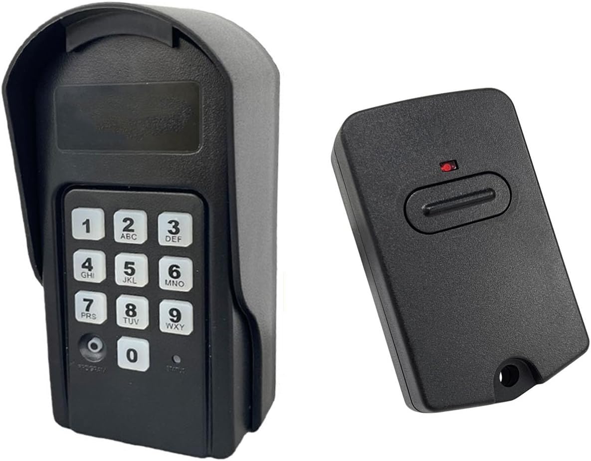 Gate Keypad for Mighty Mule Gate Opener Wireless Digital Keypad for Automatic Gate Openers Fm137 Keypad 300mhz