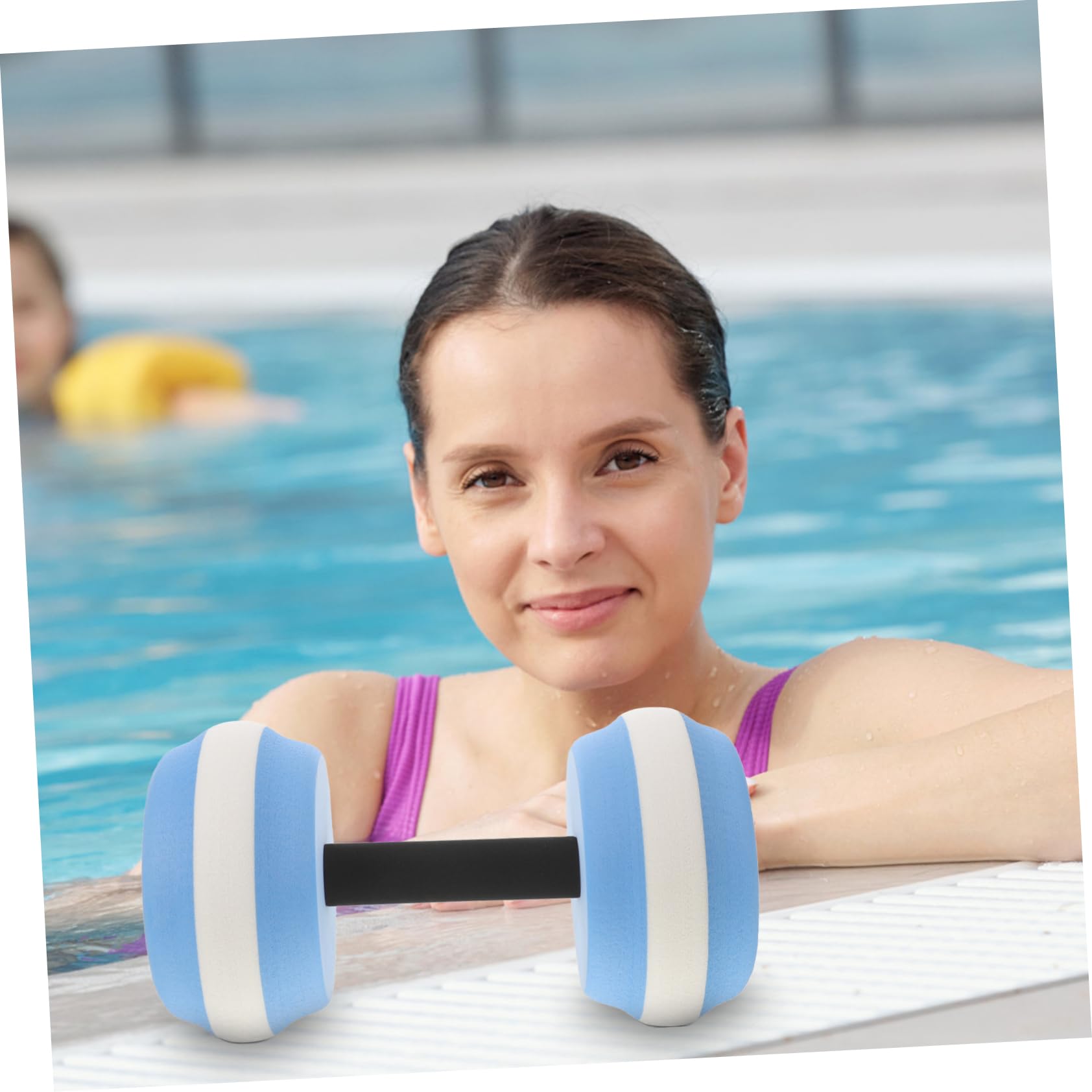 Set Di Manubri Da Piscina Pull Buoy Per Nuoto Attrezzatura Per Esercizi a Basso Impatto Per Adulti Per Sviluppare La e Migliorare La Coordinazione