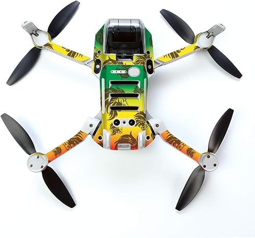 Miniatura 10 de MightySkins Skin para DJI Mavic Mini Drone Quadcopter portátil - Mary Jane  Funda de vinilo protectora, duradera y única  Fácil de aplicar, quitar y