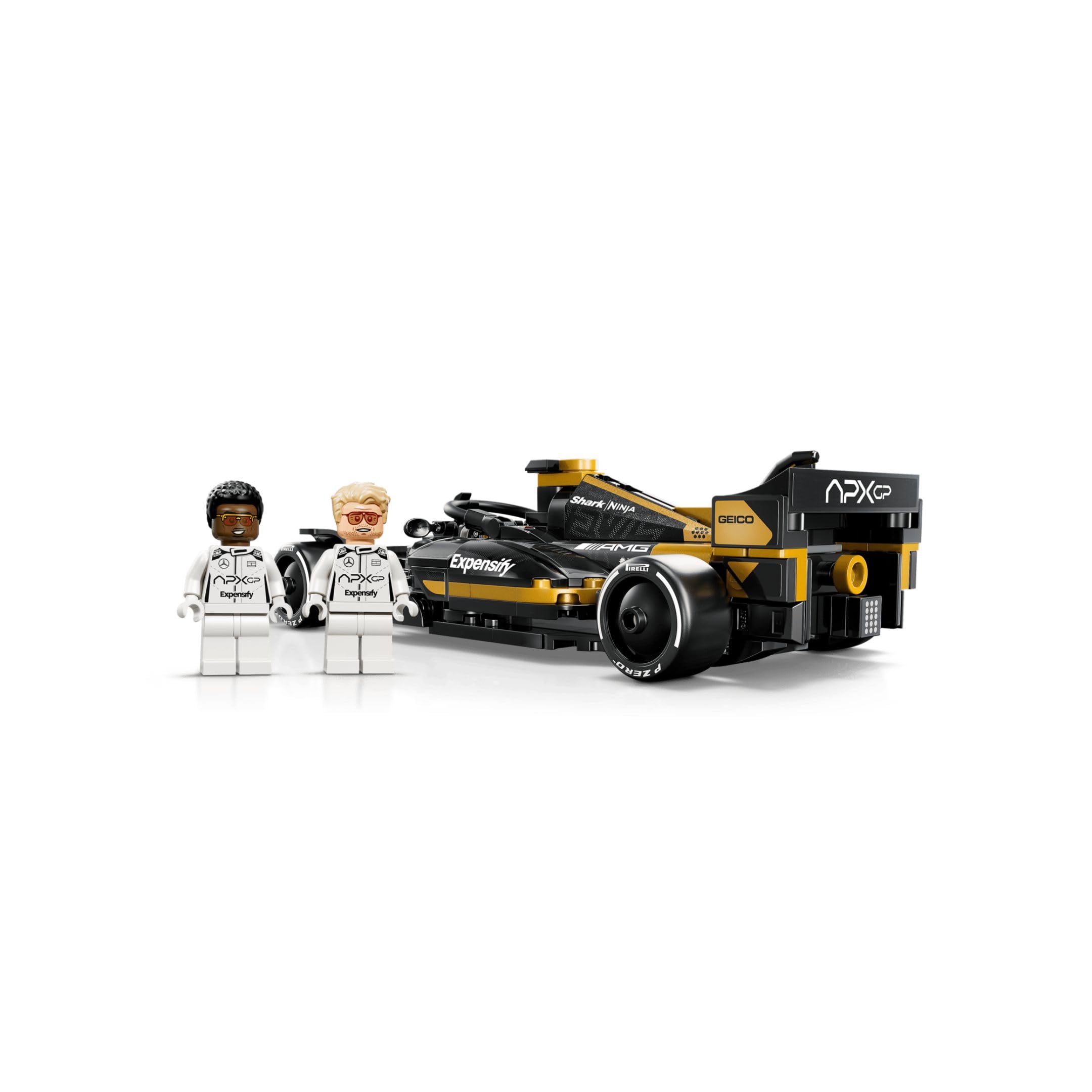 LEGO Speed Champions Apxgp Team Race Car From F1 The Movie 77252
