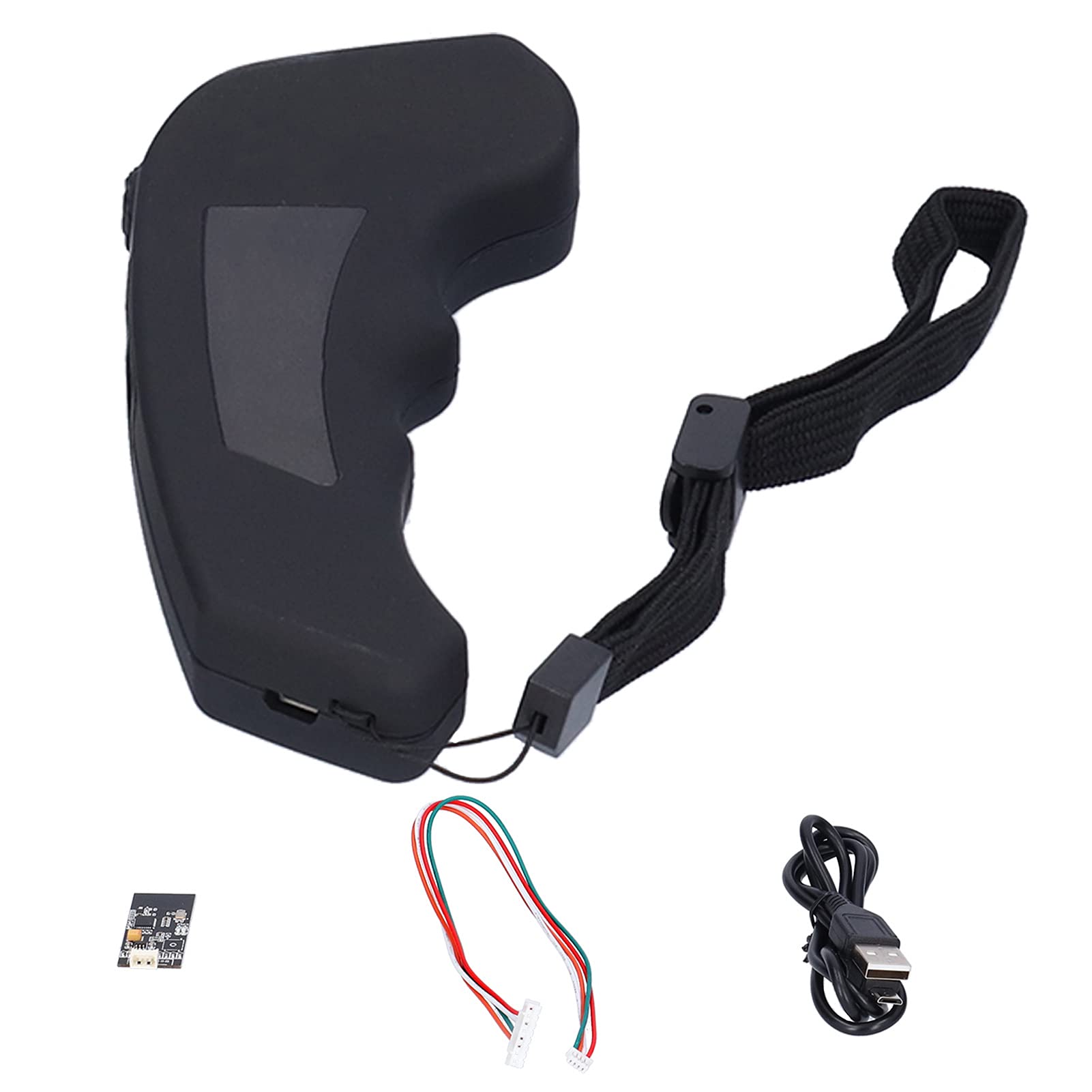 Mando a Distancia para Monopatín Eléctrico VX2 Pro, Diseño Ergonómico, Batería de Larga Duración para Monopatines Eléctricos, Adecuado para Entusiastas, Material ABS (Serie v6)