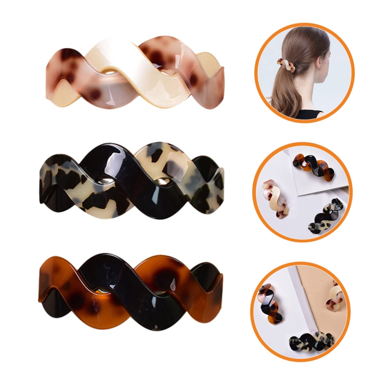 Healeved 12stücke Große Rechteckige Haarspangen Für Für Verschiedene Frisuren Und Anlässe Einfache Handhabung Accessoire Für Alltag Und Besondere Veranstaltungen