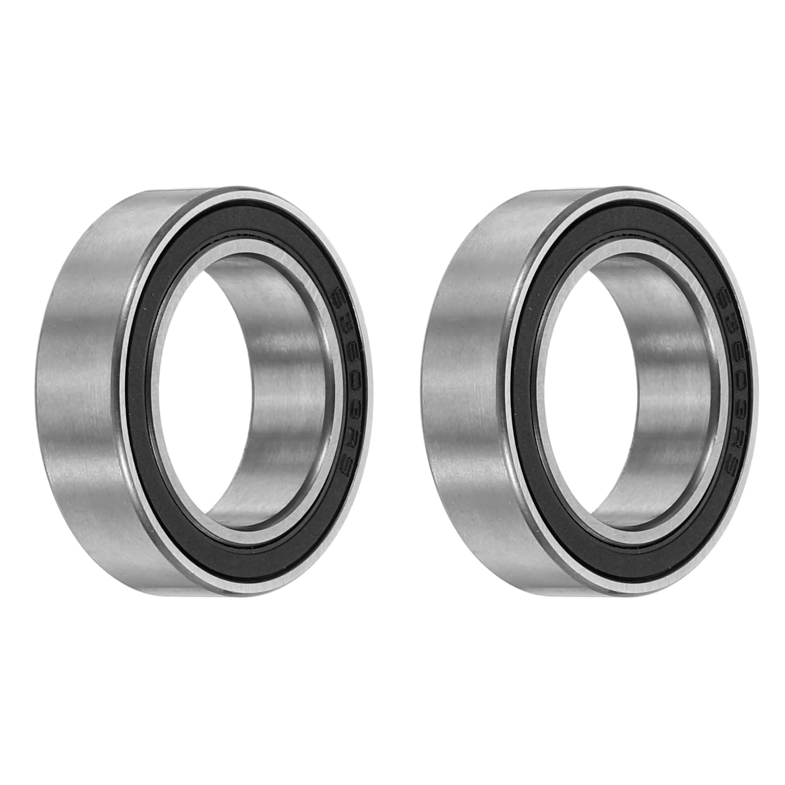 Rodamientos de acero cromado 63803-2RS uxcell con tolerancia ABEC3 7