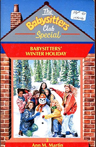 Babysitters' Winter Holiday (Babysitters Club S... 0590766317 Book Cover