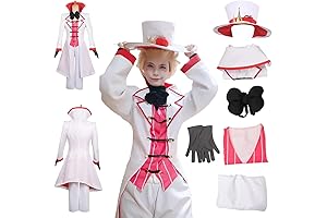 Lucifer Hazbin Hotel Cosplay Costume