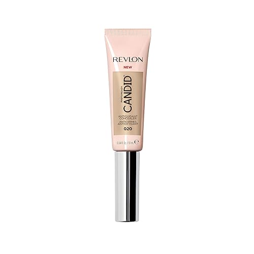 Miniatura 4 de Revlon PhotoReady Candid - Corrector con anticontaminación, antioxidante, ingredientes de luz anti-azul, sin parabenos, ftalatos ni fragancias