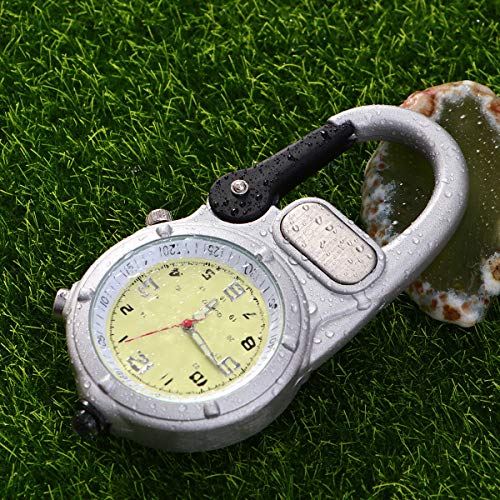 Relógio de Bolso de Silicone relógio portátil de quartzo tipo fivela relógio esportivo ao ar livre p