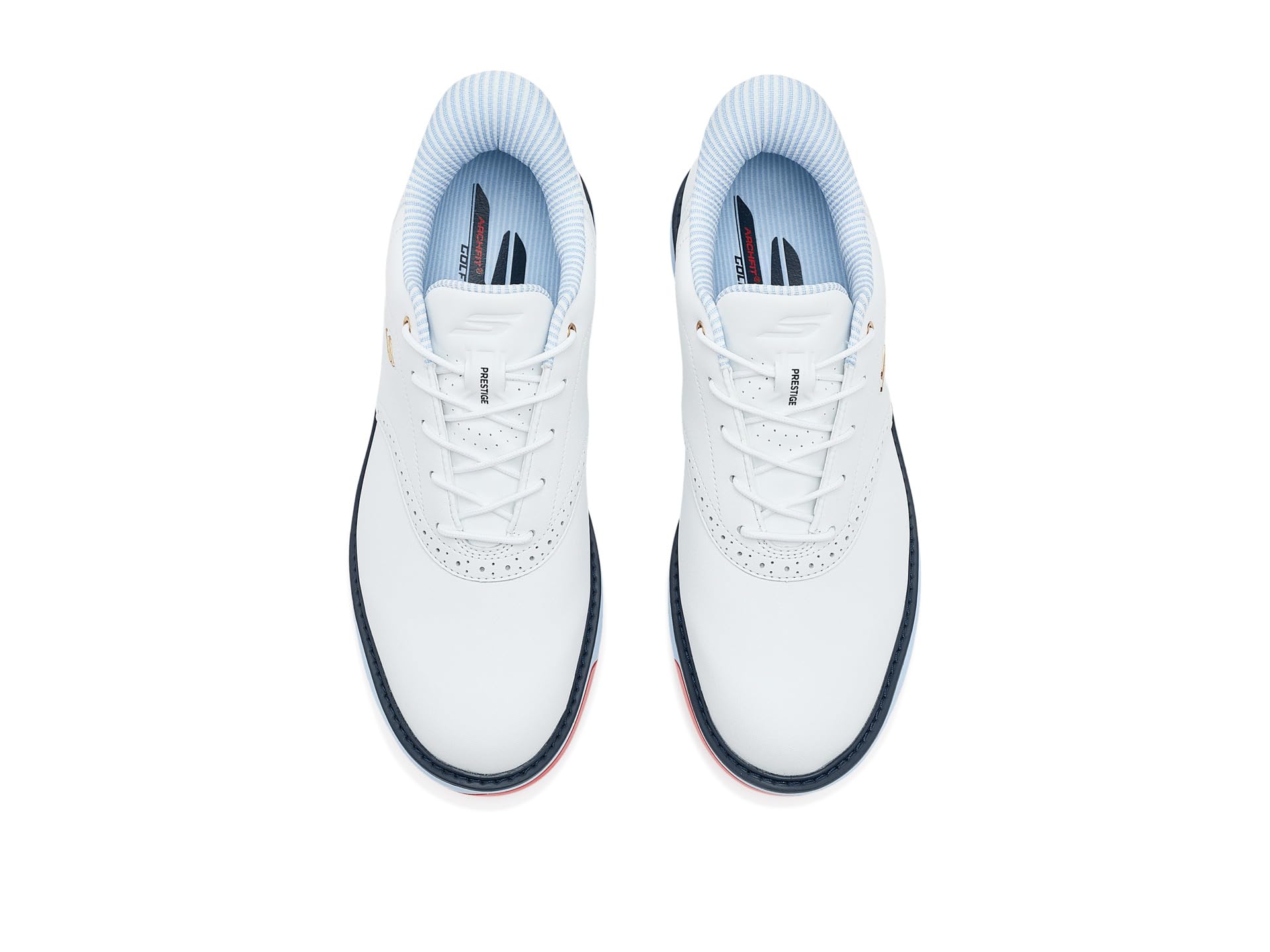 Skechers Uomo Go Golf Prestige Waterproof Lace Up Golf Shoes for Men Slip-in ALLENATRICE