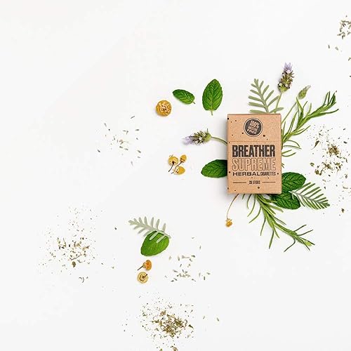 Miniatura 5 de Cigarrillos de hierbas - Sin tabaco y nicotina, 2 paquetes de 40 humos