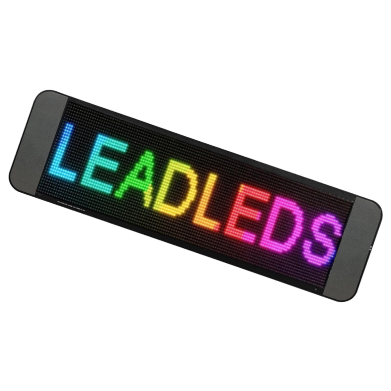 Panneau Lumineux LED Programmable Enseigne Personnalisable par Application pour Magasin ou Hôtel