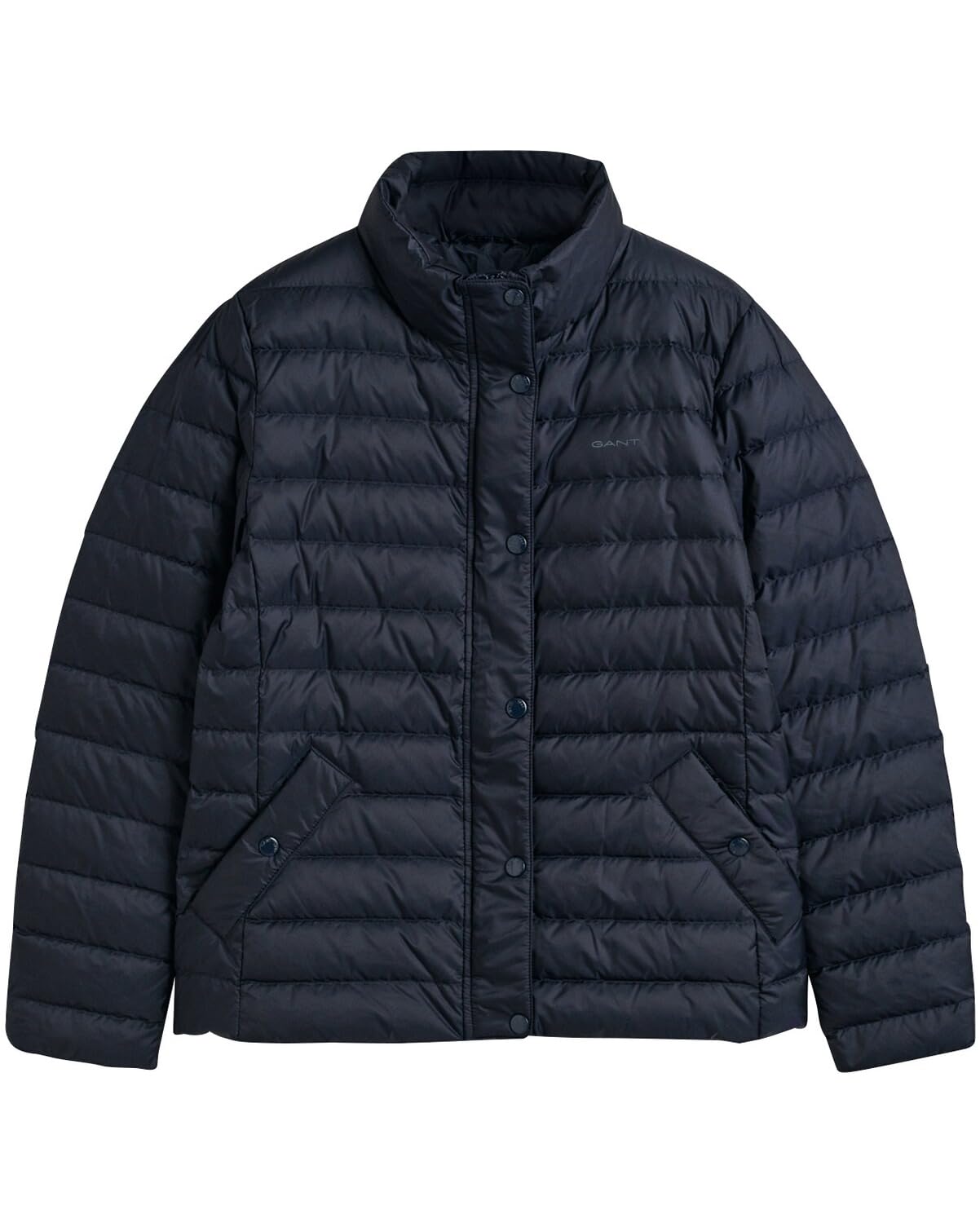 Gant Women's Evening Blue Light Down Jacket, Xxl